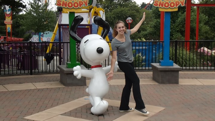 Dorney Park Allentown Planet Snoopy Lexie