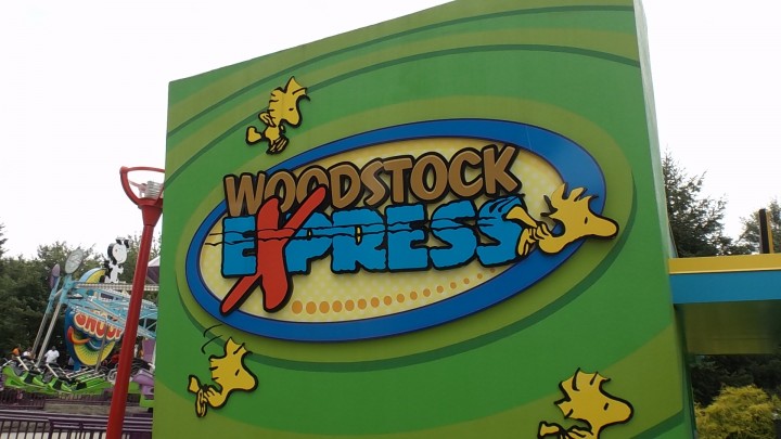 Dorney Park Allentown Woodstock Express