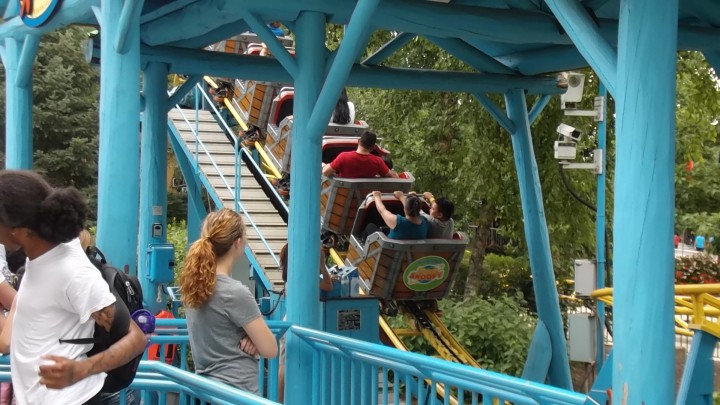 Dorney Park Allentown Woodstock Express Lexie