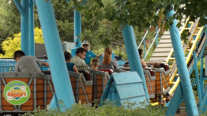 Dorney Park Allentown Woodstock Express Lexie