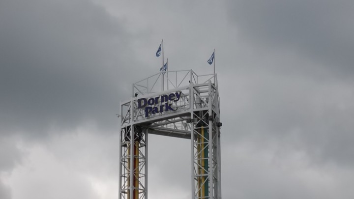Dorney Park Allentown Dominator