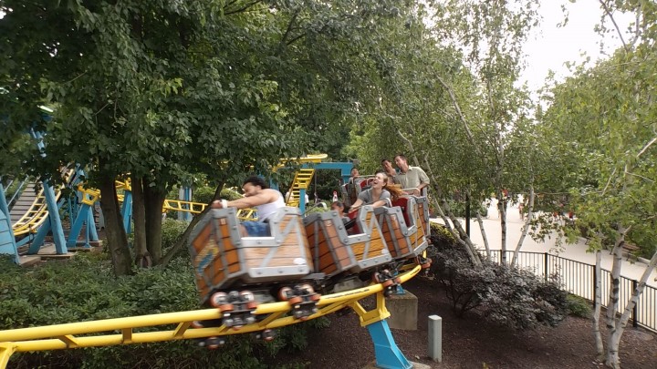 Dorney Park Allentown Woodstock Express Lexie