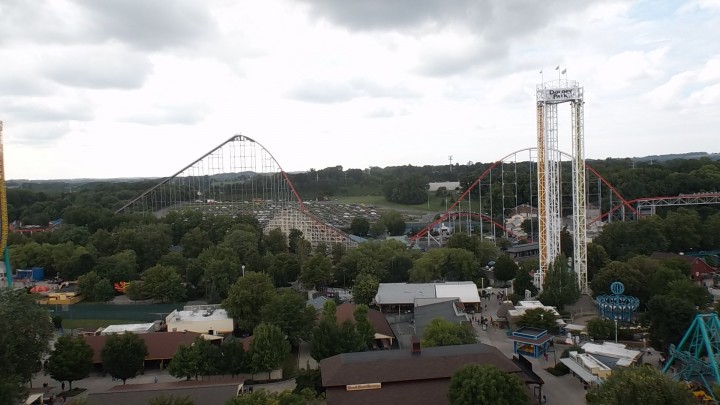 Dorney Park Allentown Dominator Steel Froce Thunderhawk