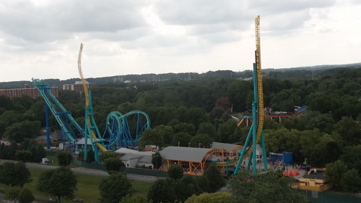 Dorney Park Allentown Voodoo Possessed 