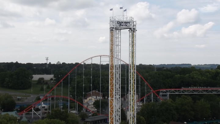 Dorney Park Allentown Dominator Steel Force