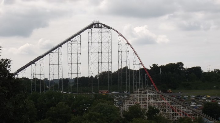 Dorney Park Allentown Steel Force Thunderhawk