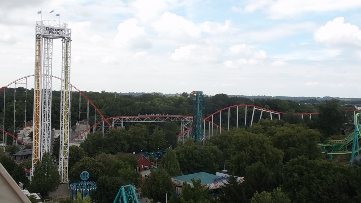 Dorney Park Allentown Steel Force Dominator Demon Drop