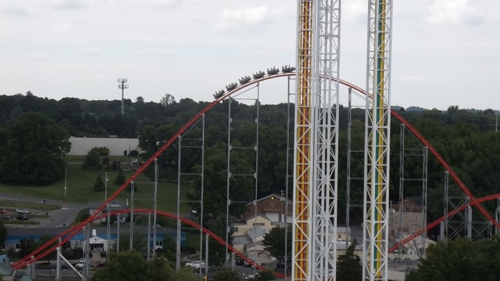 Dorney Park Allentown Dominator Steel Force