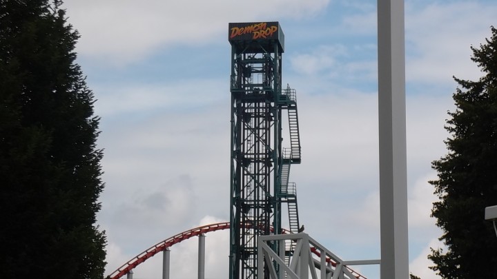 Dorney Park Allentown Demon Drop