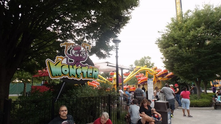 Dorney Park Allentown Monster