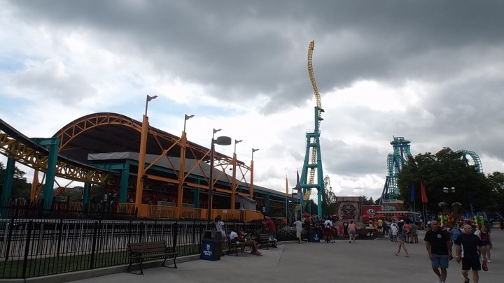 Dorney Park Allentown Possessed 