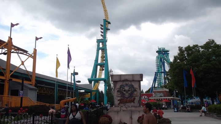 Dorney Park Allentown Possessed