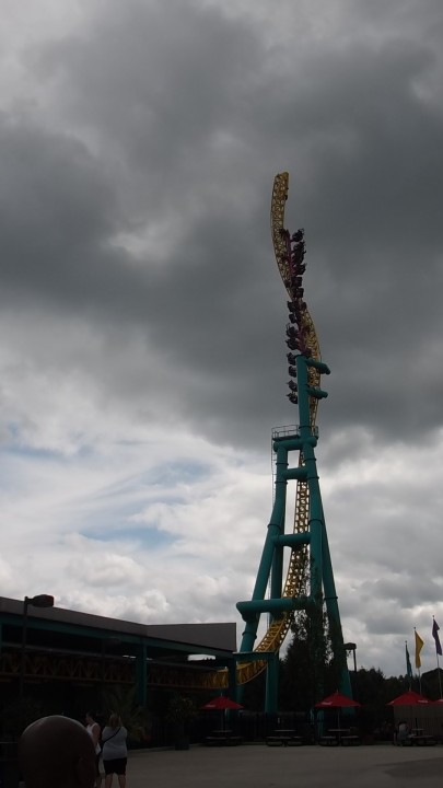 Dorney Park Allentown Possessed 