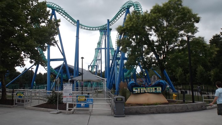 Dorney Park Allentown Stinger