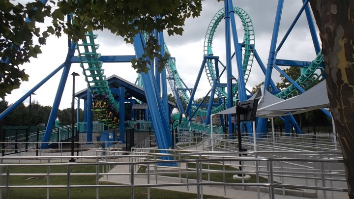 Dorney Park Allentown Stinger broken
