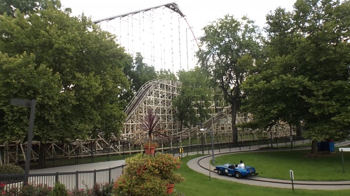Dorney Park Allentown Thunderhawk