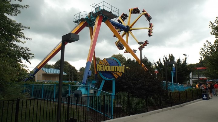 Dorney Park Allentown Revolution