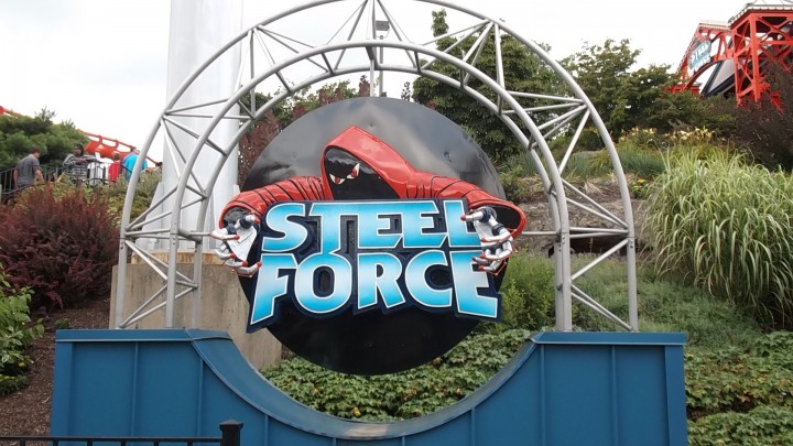Dorney Park Allentown Steel Force