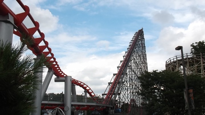 Dorney Park Allentown Steel Force