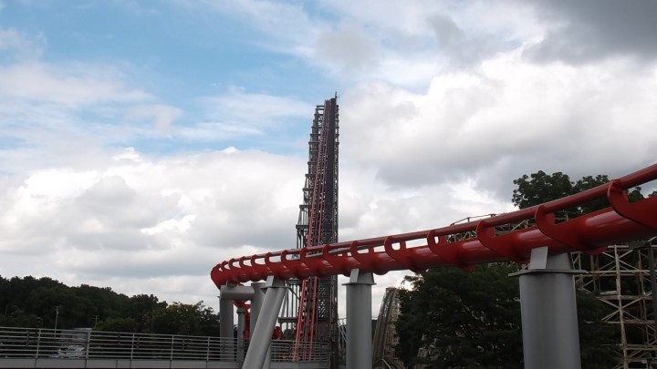 Dorney Park Allentown Steel Force