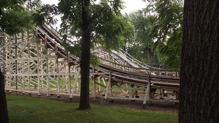 Dorney Park Allentown Thunderhawk