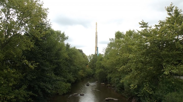 Dorney Park Allentown Creek Possessed