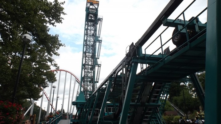Dorney Park Allentown Demon Drop