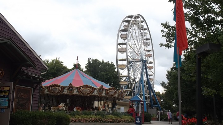 Dorney Park Allentown Big Wheel
