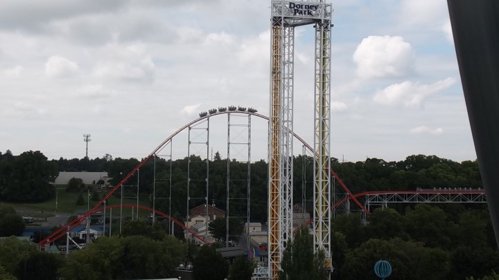 Dorney Park Allentown Dominator Steel Force