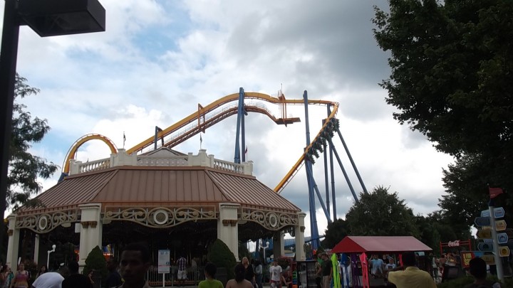 Dorney Park Allentown Talon Carousel