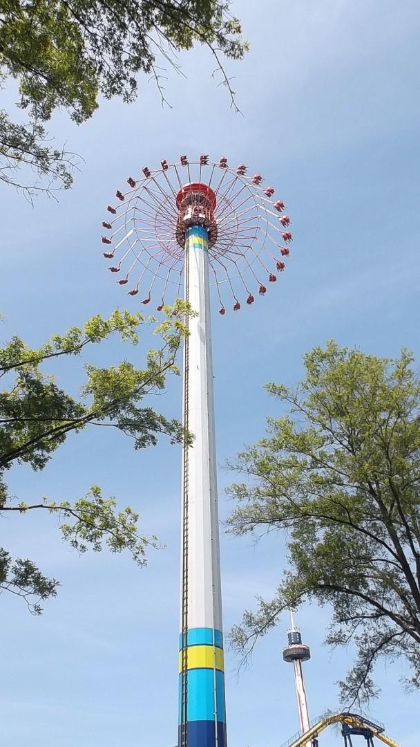 Carowinds Windseeker