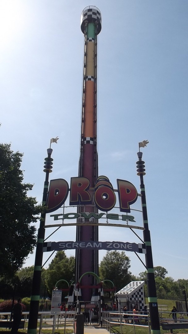 Carowinds Drop Tower