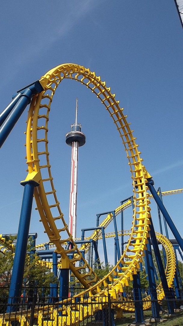 Carowinds Nighthawk Loop 