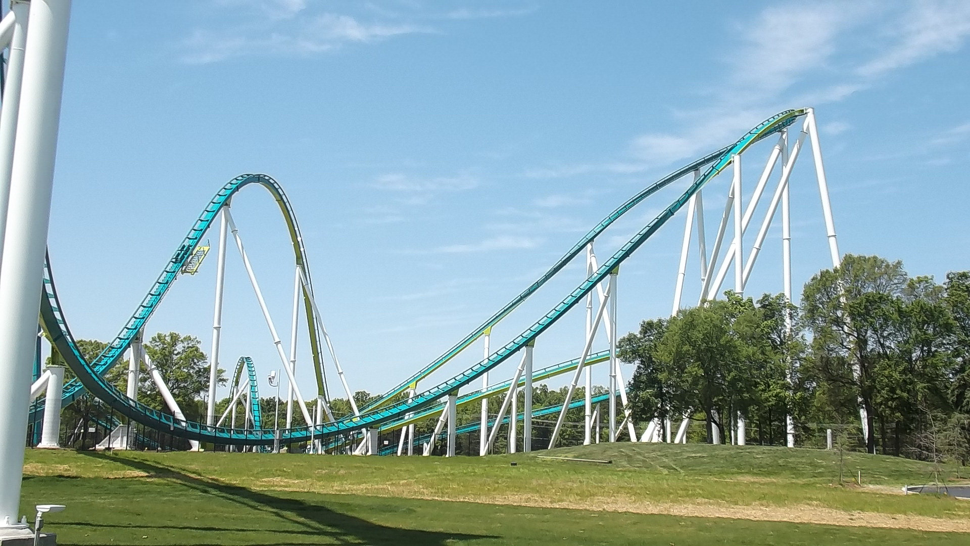 Carowinds Fury 325