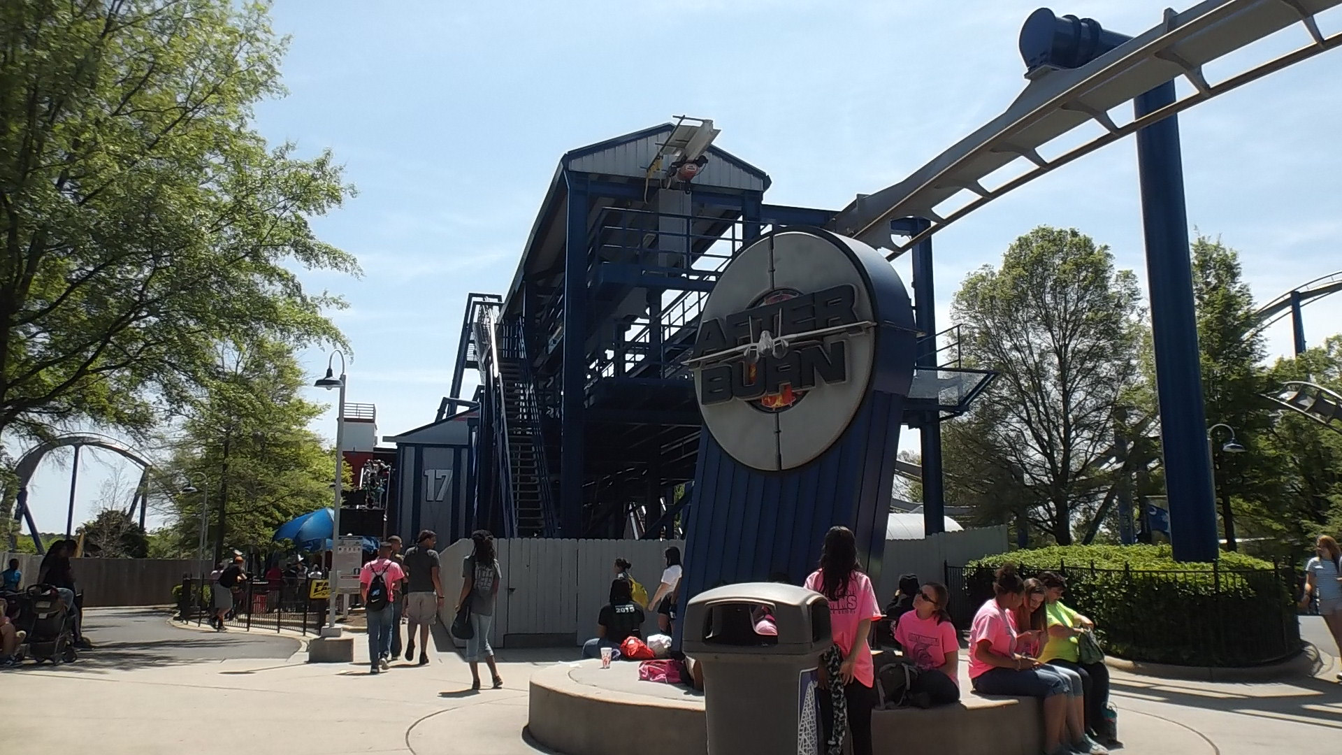 Carowinds Afterburn