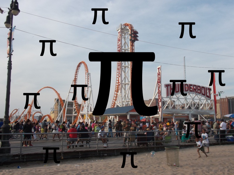 Trivia Roller Coaster Pi Day Theme Park Quiz