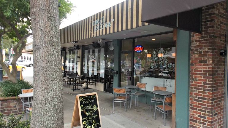 Smart Coffee HD Storefront Winter Park Orlando