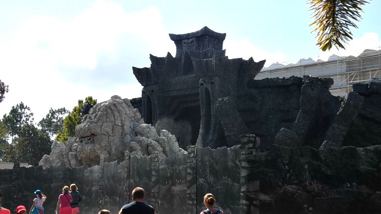 King Kong Construction Universal Studios Orlando Islands of Adventure
