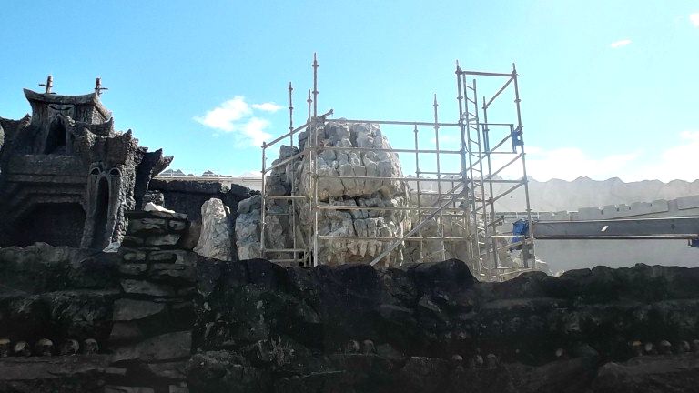 King Kong Construction Universal Studios Orlando Islands of Adventure
