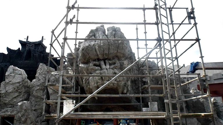 King Kong Construction Universal Studios Orlando Islands of Adventure