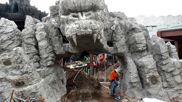 King Kong Construction Universal Studios Orlando Islands of Adventure