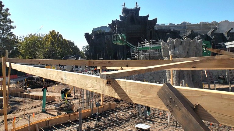 King Kong Construction Universal Studios Orlando Islands of Adventure