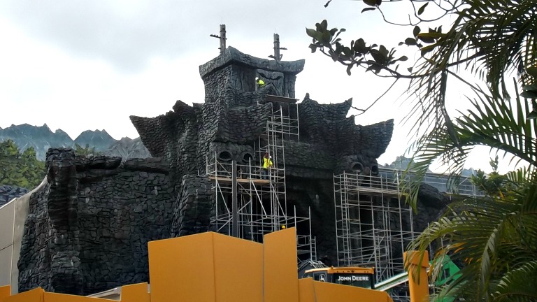 King Kong Construction Universal Studios Orlando Islands of Adventure