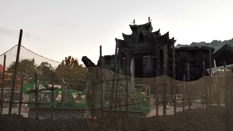 King Kong Construction Universal Studios Orlando Islands of Adventure