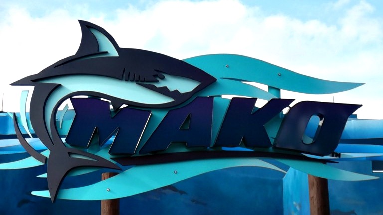 Mako SeaWorld Orlando