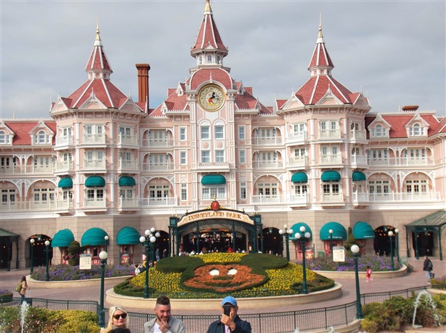 Disneyland Paris Euro Disney
