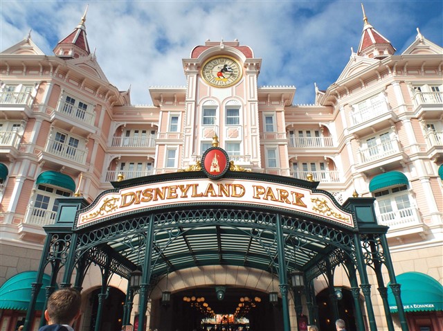 Disneyland Paris Euro Disney