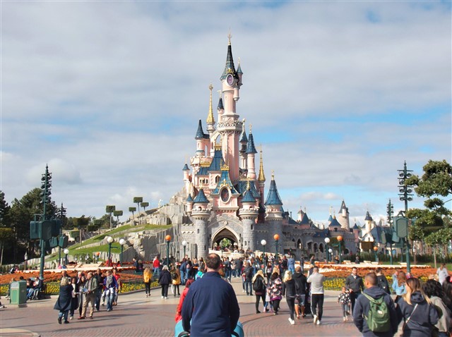 Disneyland Paris Euro Disney
