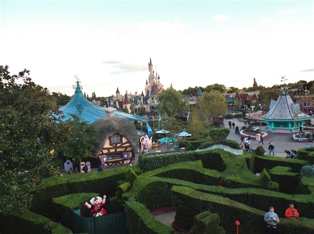 Disneyland Paris Euro Disney
