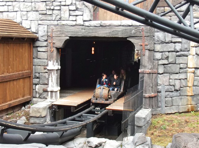 Phantasialand Taron Raik